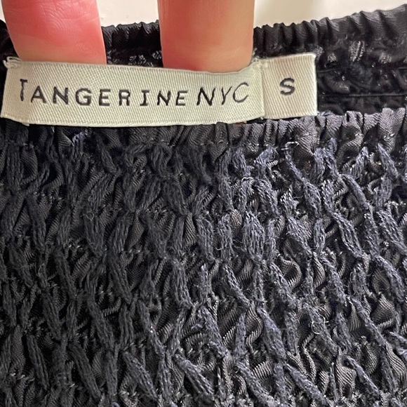 Tangerine NYC black dress size small - Picture 4 of 4